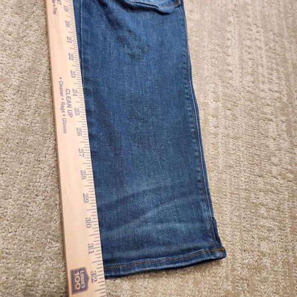 G Star Raw Jeans Men 34x32 5620 3D Slim Fit Double Knee Moto Stretch Denim Blue - Picture 8 of 16